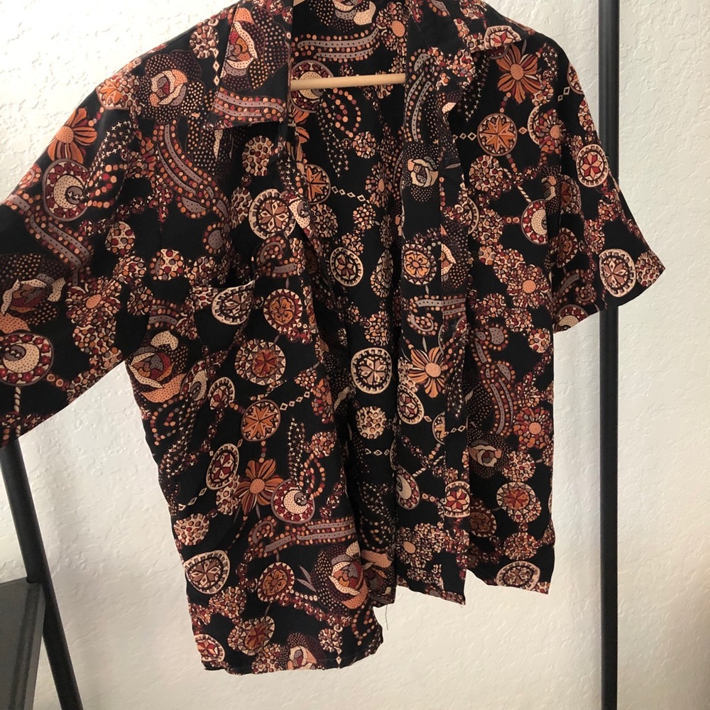 Vintage button up